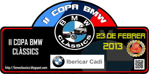 II Copa BMW Clàssics Cronometratge rallys de Regularitat iteria race control iteriarc.com